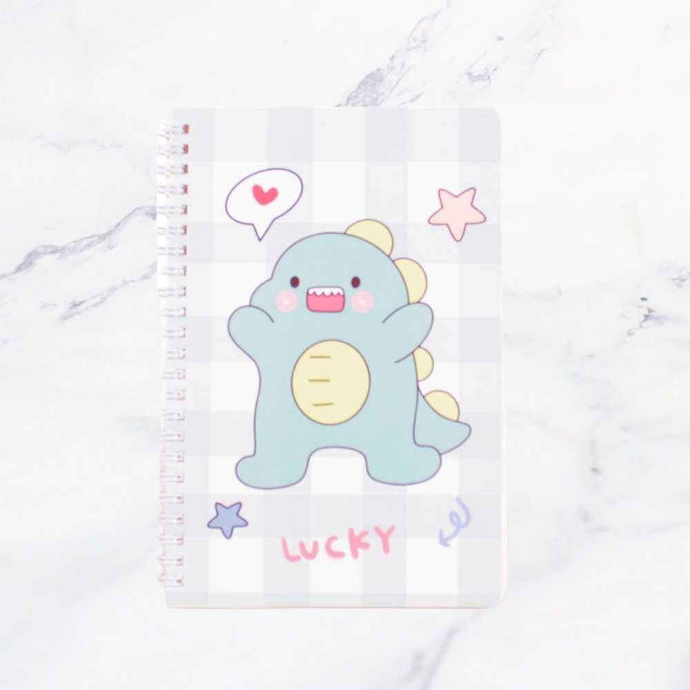 LIBRETA 60 PG DINO X1
