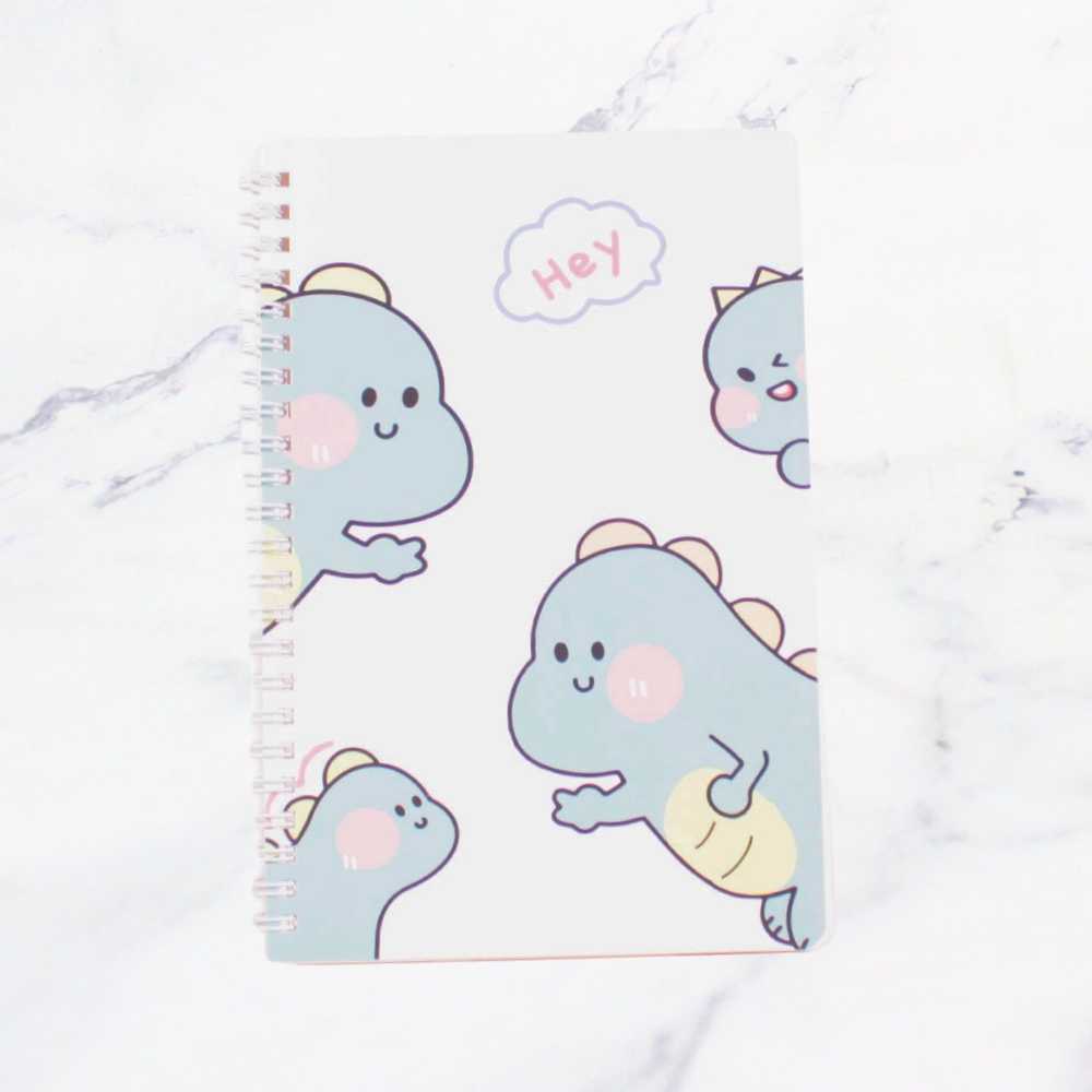 LIBRETA 60 PG DINO X1