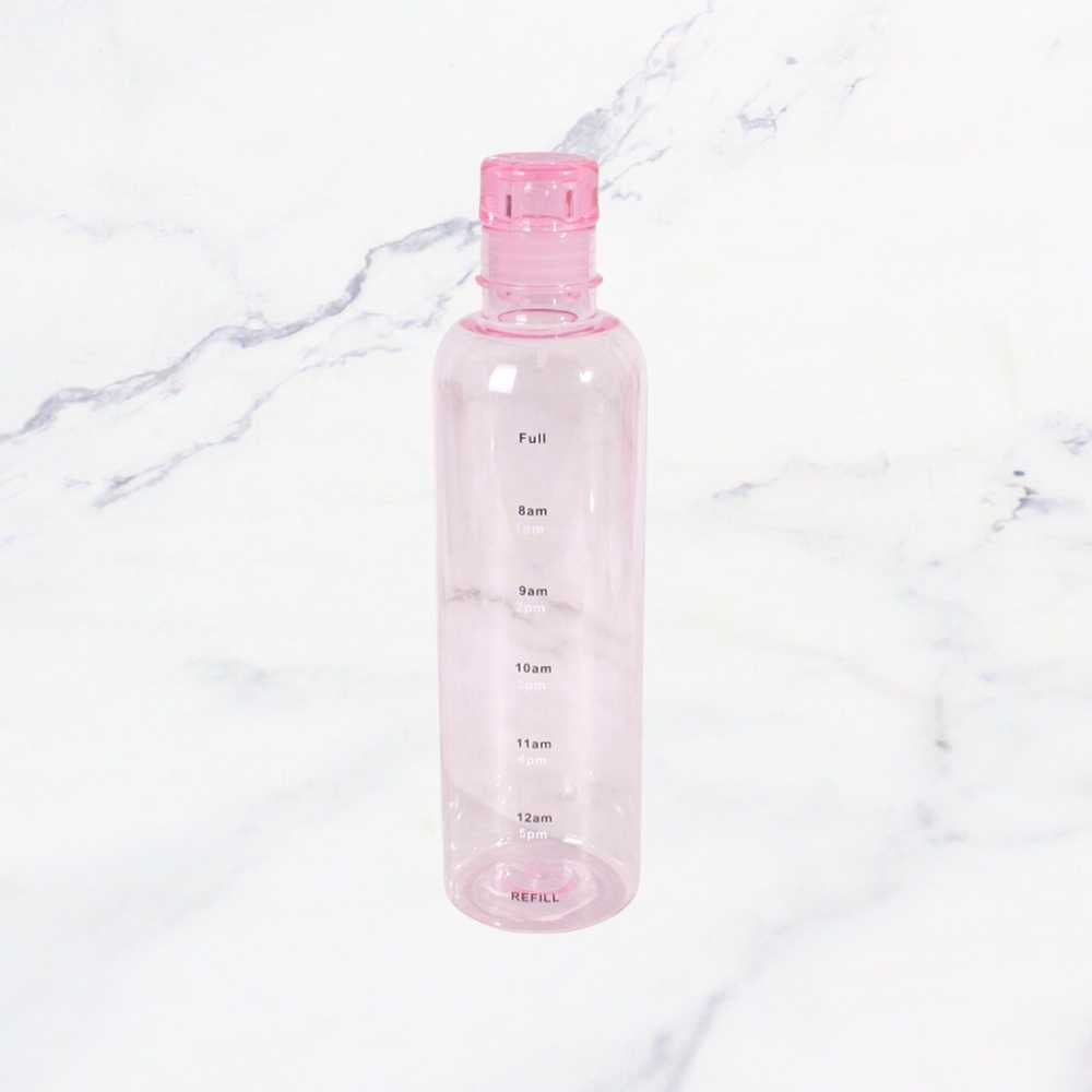 BOTELLA 500ML ROSA X1