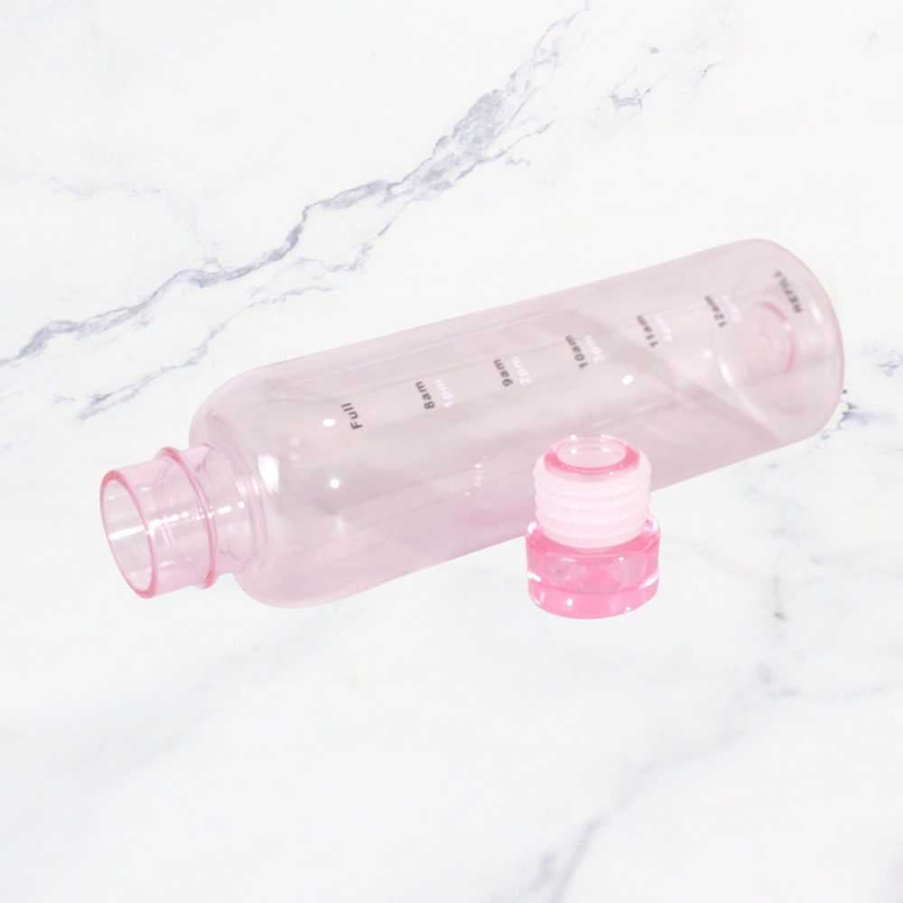 BOTELLA 500ML ROSA X1