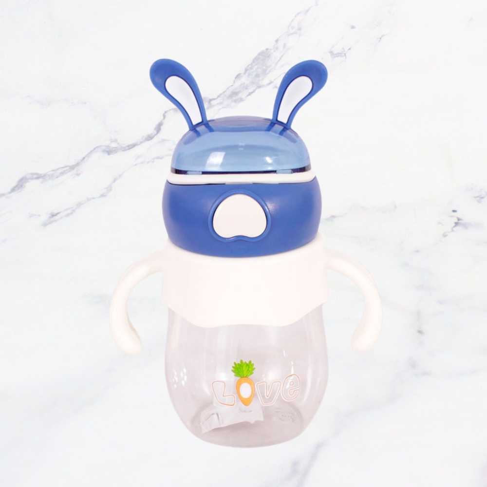 BOTELLA BEBE 350ML AZUL X1