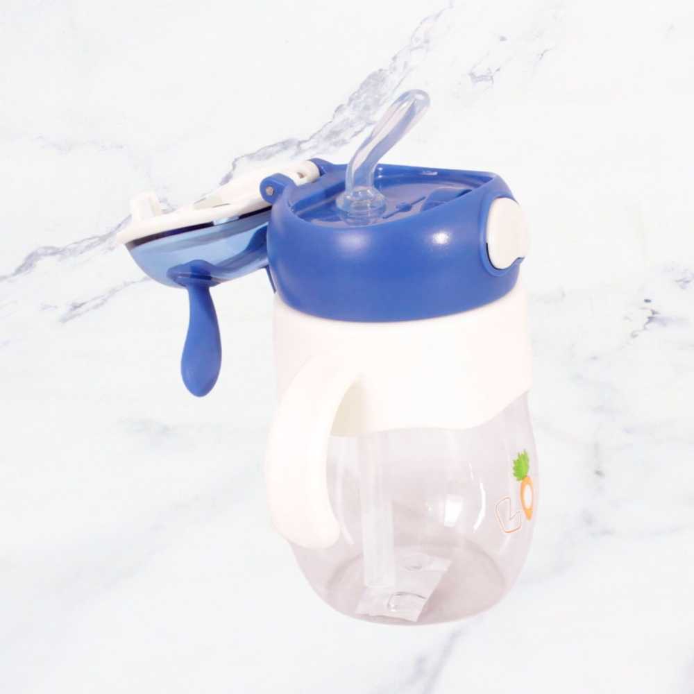 BOTELLA BEBE 350ML AZUL X1