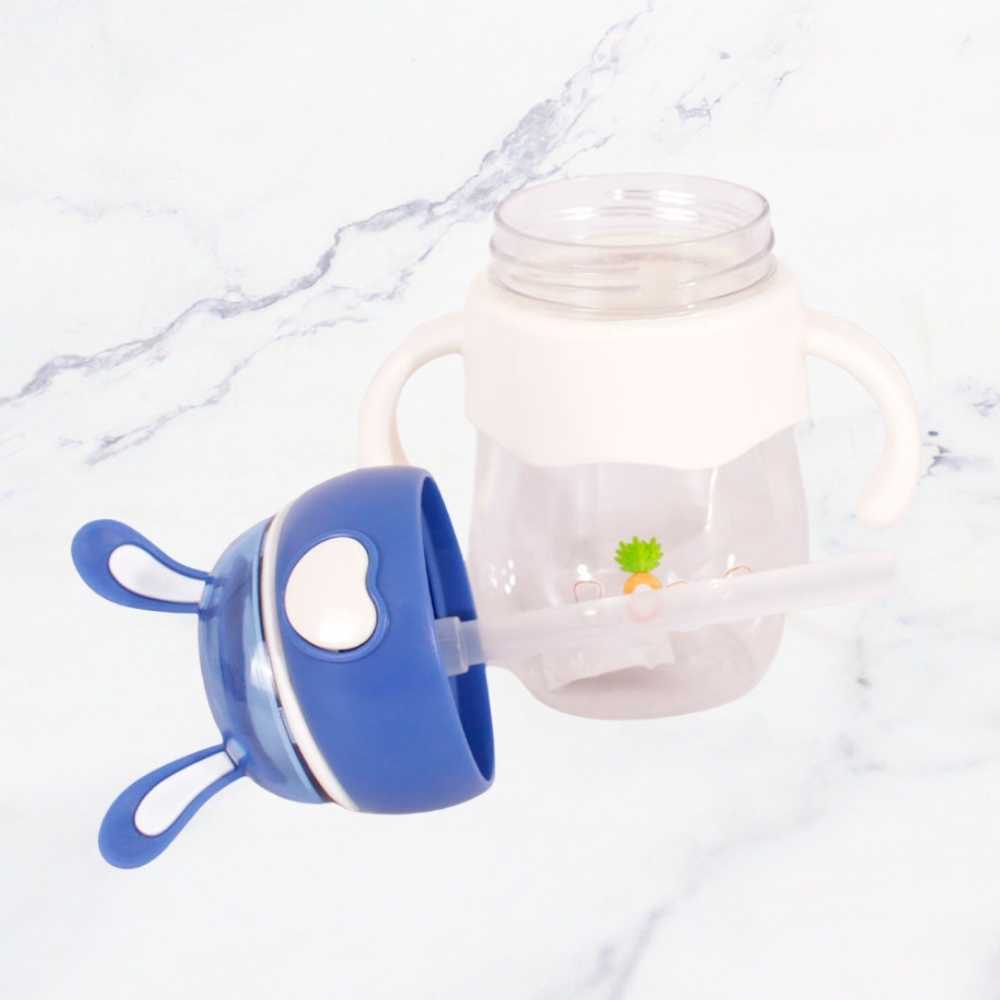 BOTELLA BEBE 350ML AZUL X1