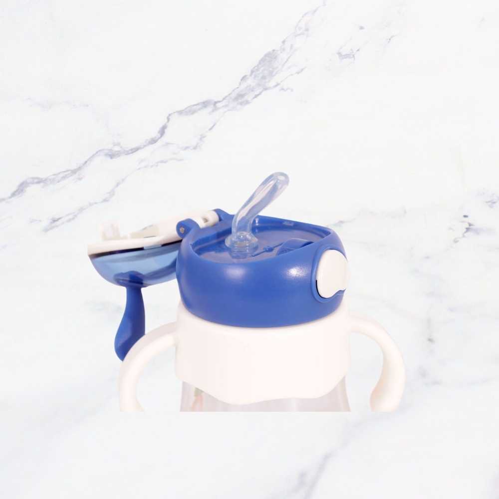 BOTELLA BEBE 350ML AZUL X1