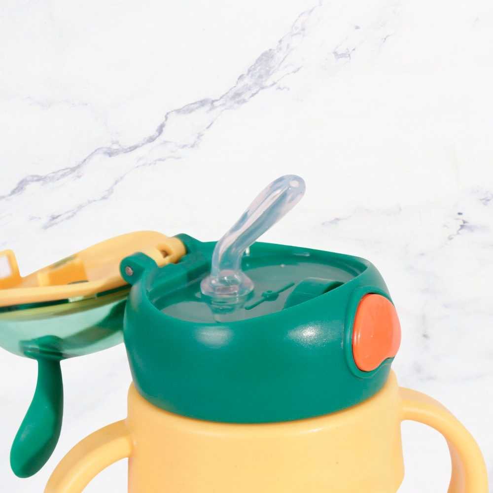BOTELLA BEBE 350ML VERDE X1
