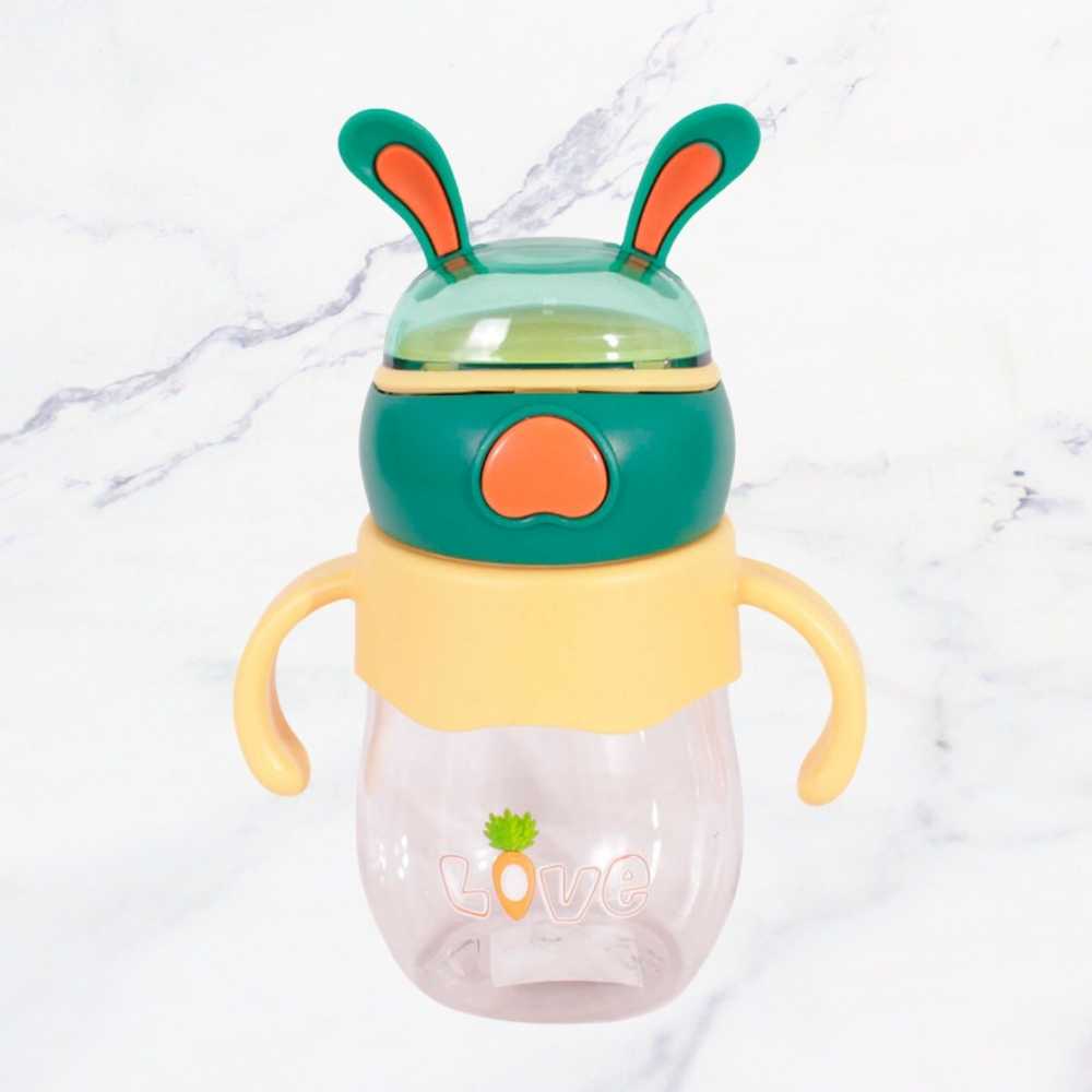 BOTELLA BEBE 350ML VERDE X1