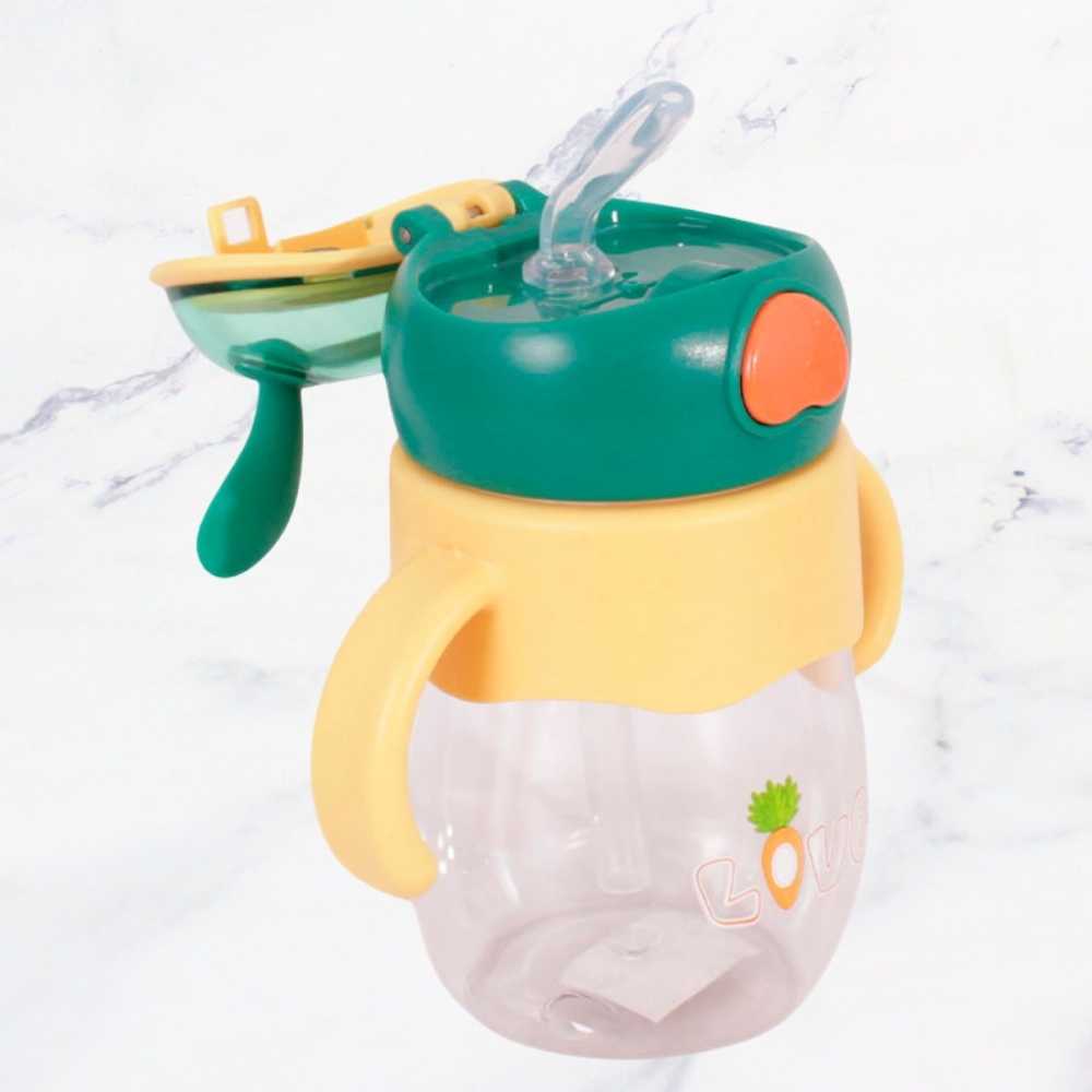 BOTELLA BEBE 350ML VERDE X1
