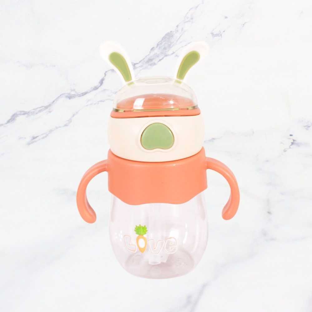 BOTELLA BEBE 350ML MARRON X1