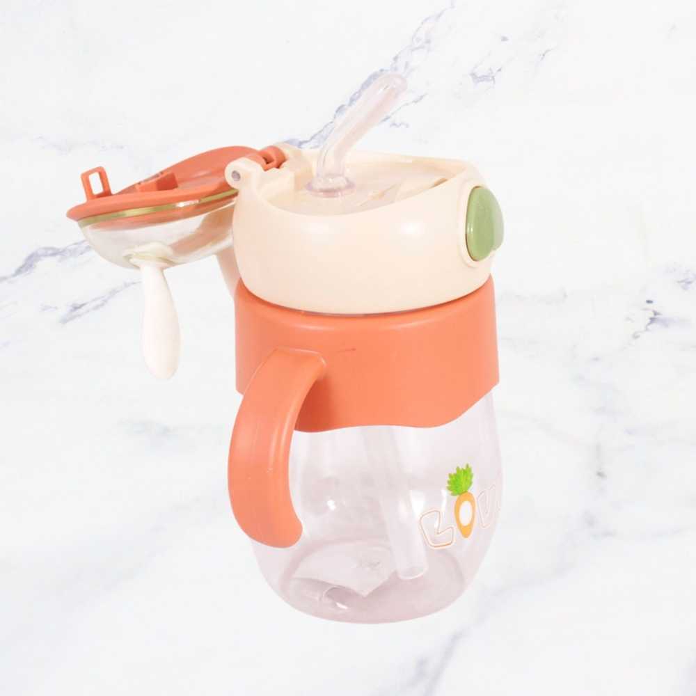 BOTELLA BEBE 350ML MARRON X1