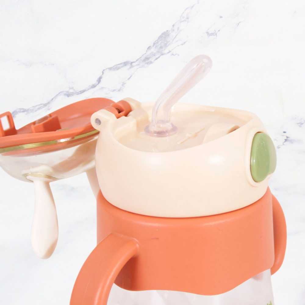 BOTELLA BEBE 350ML MARRON X1