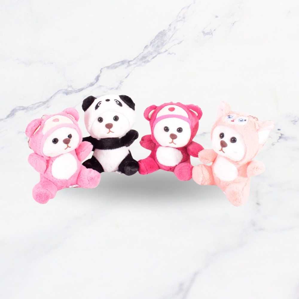 LLAVERO OSO CAPUCHA X1