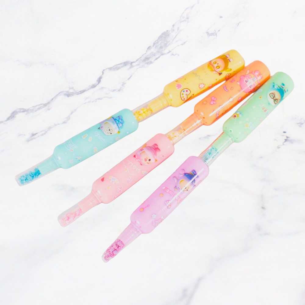 DESTACADOR KAWAII BOTELLA X1