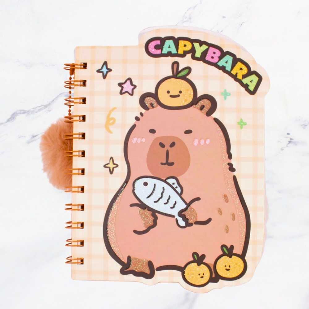 LIBRETA POM CAPY X1
