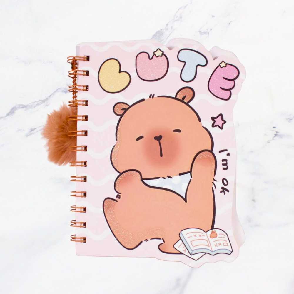 LIBRETA POM CAPY X1