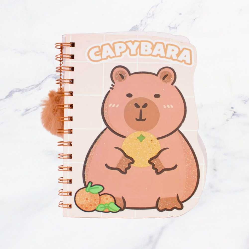 LIBRETA POM CAPY X1