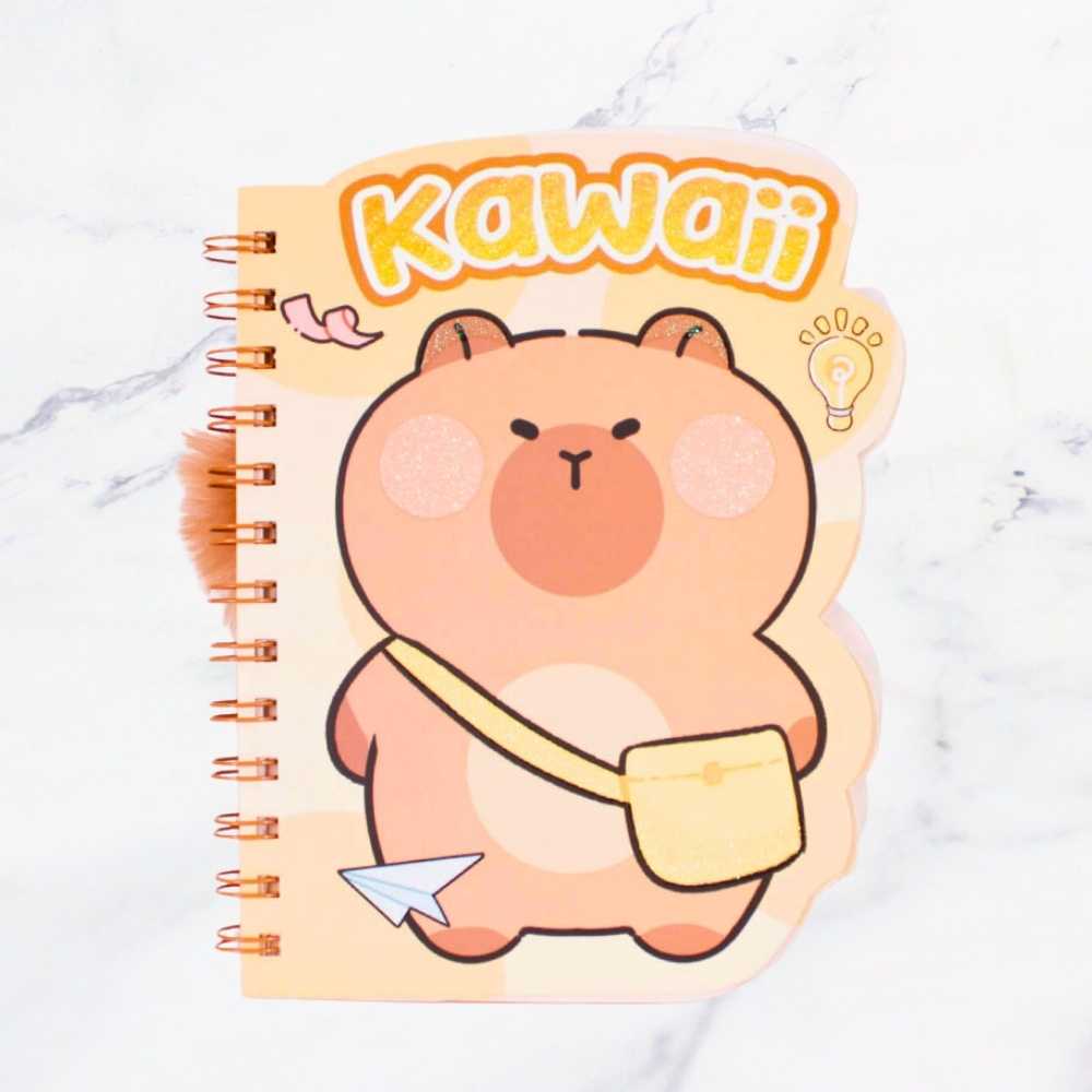 LIBRETA POM CAPY X1