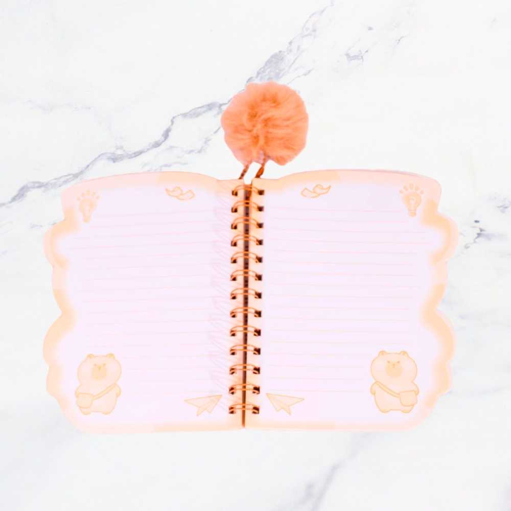 LIBRETA POM CAPY X1