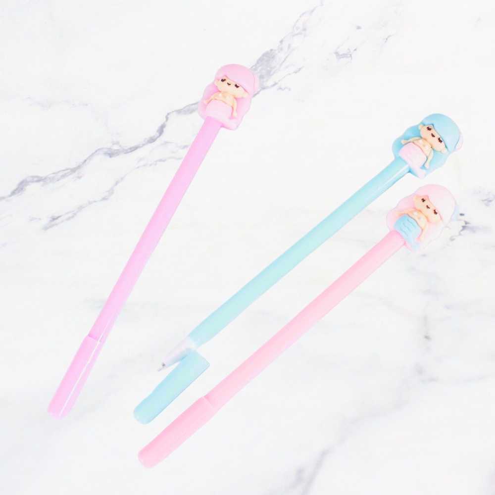 LAPIZ GEL SIRENITA X12
