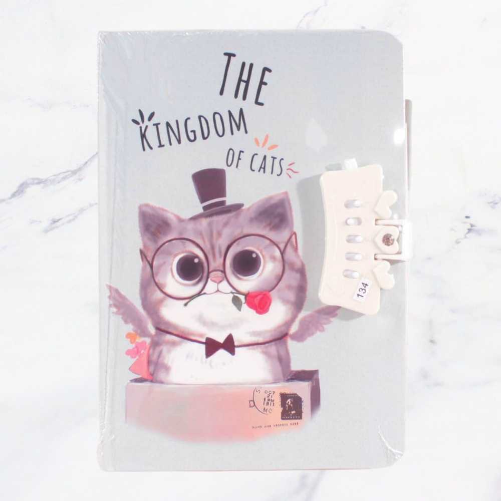 DIARIO A5 GATITOS X1