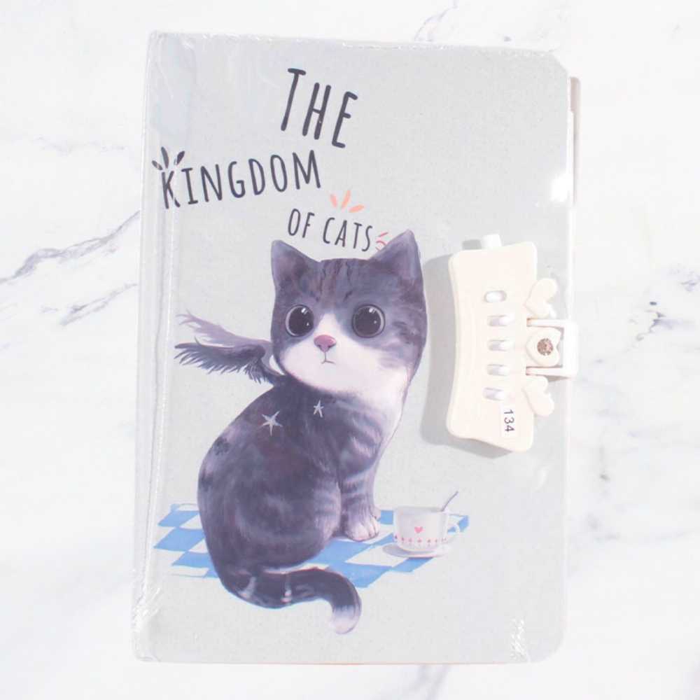 DIARIO A5 GATITOS X1