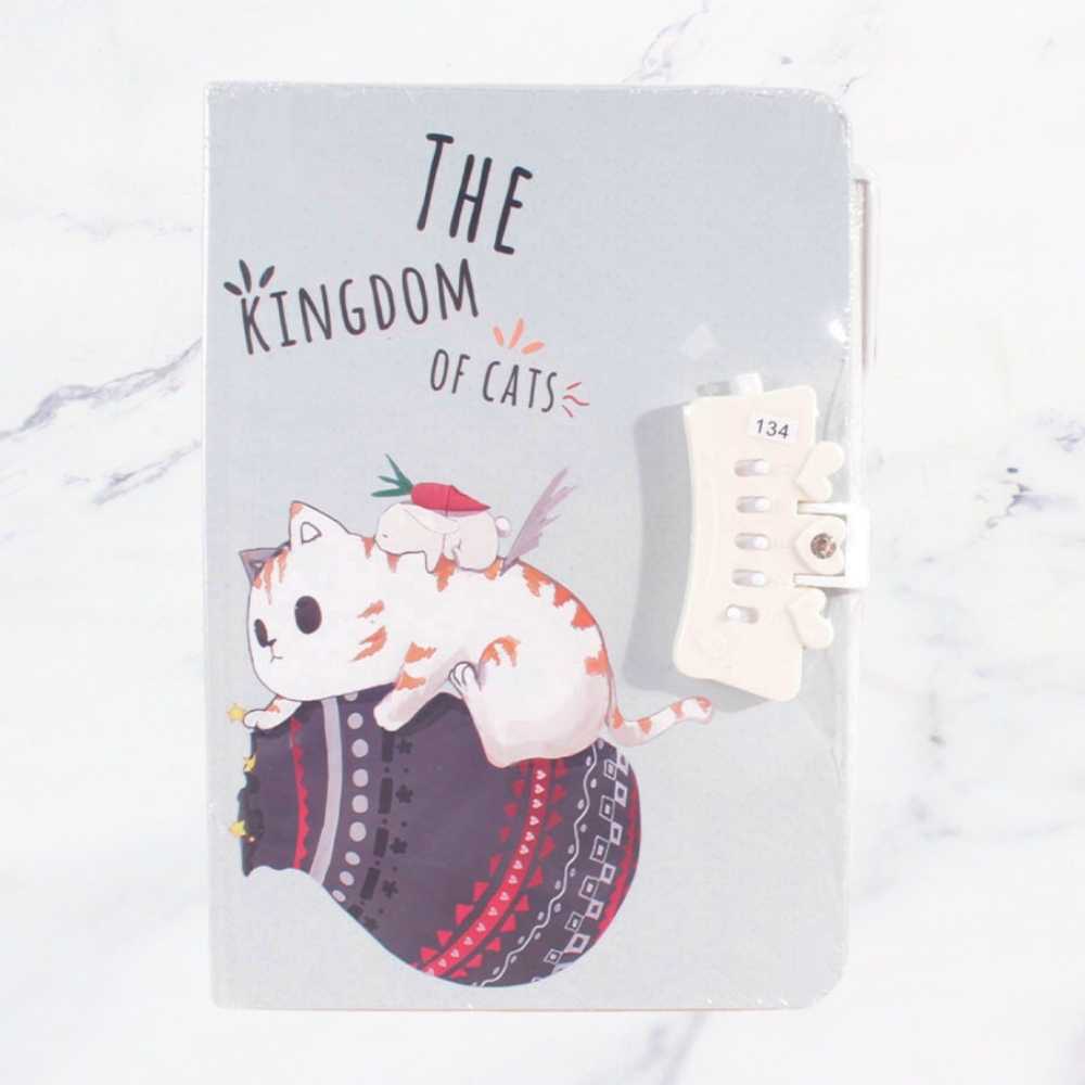 DIARIO A5 GATITOS X1