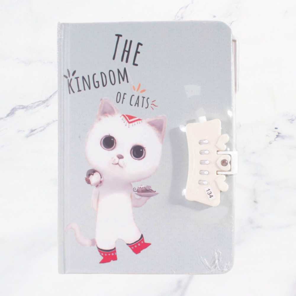 DIARIO A5 GATITOS X1