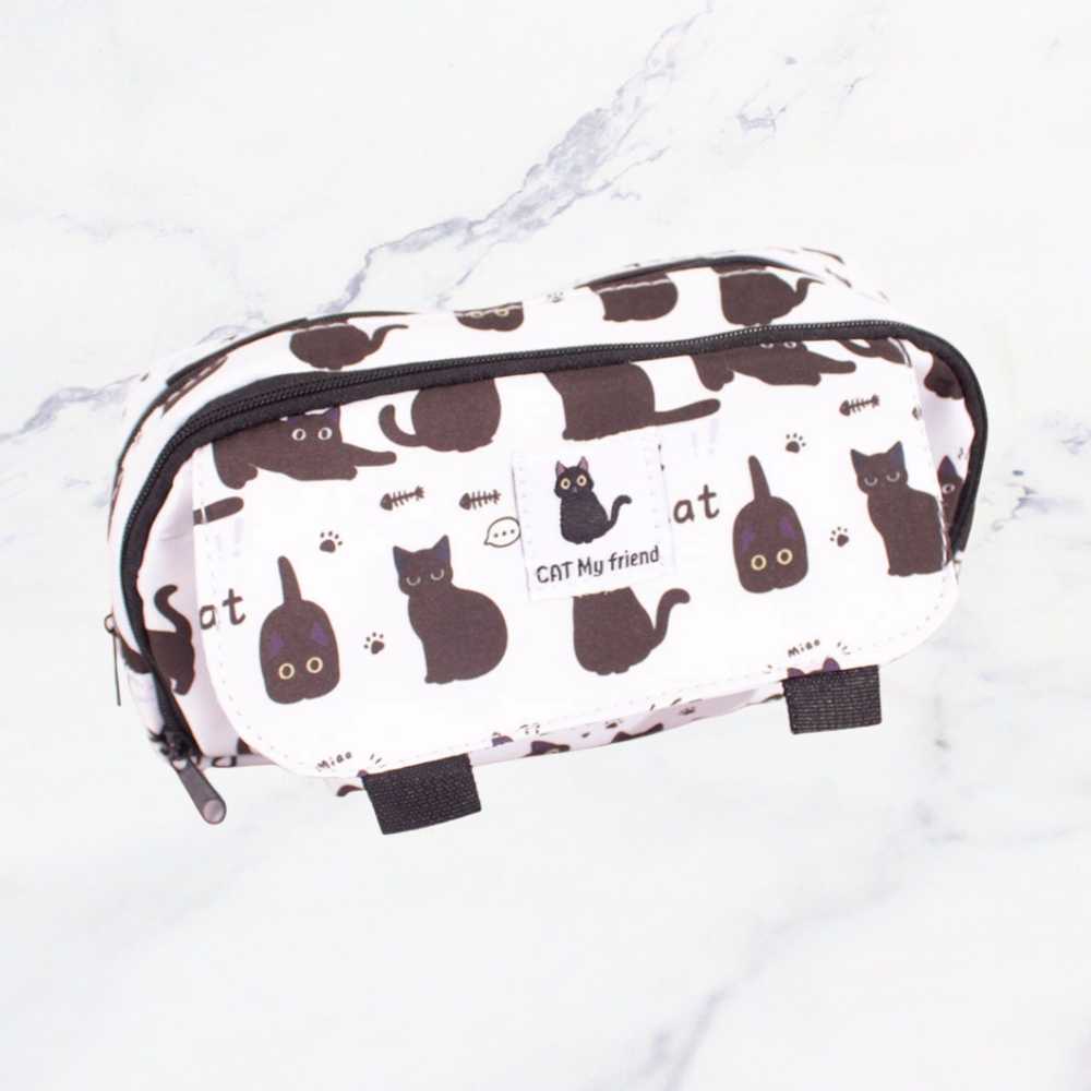 ESTUCHE BLANCO GATITO X1