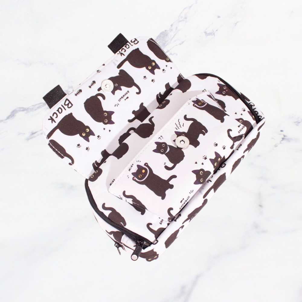 ESTUCHE BLANCO GATITO X1