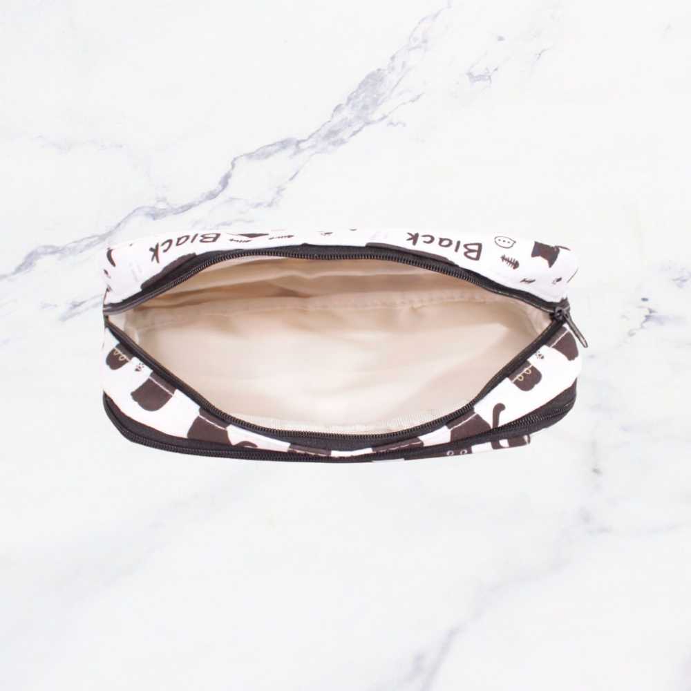 ESTUCHE BLANCO GATITO X1