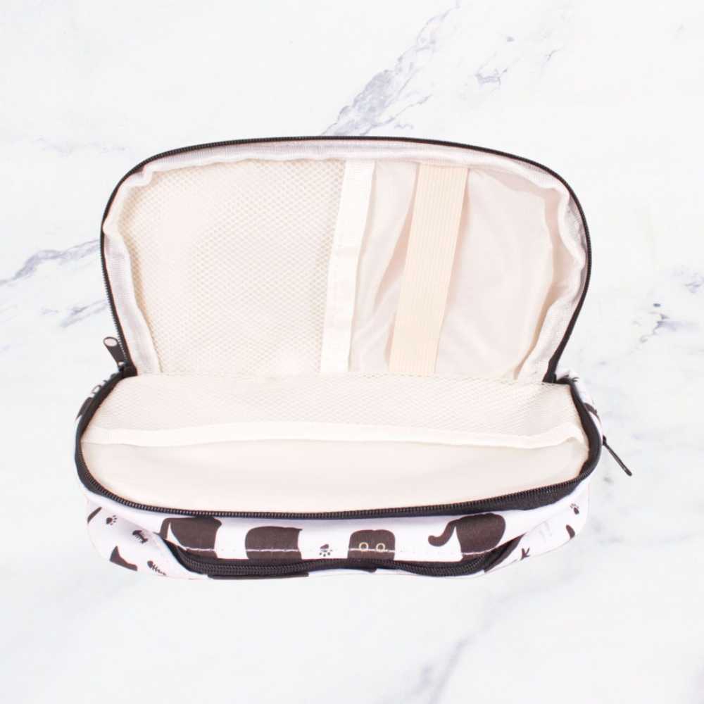 ESTUCHE BLANCO GATITO X1