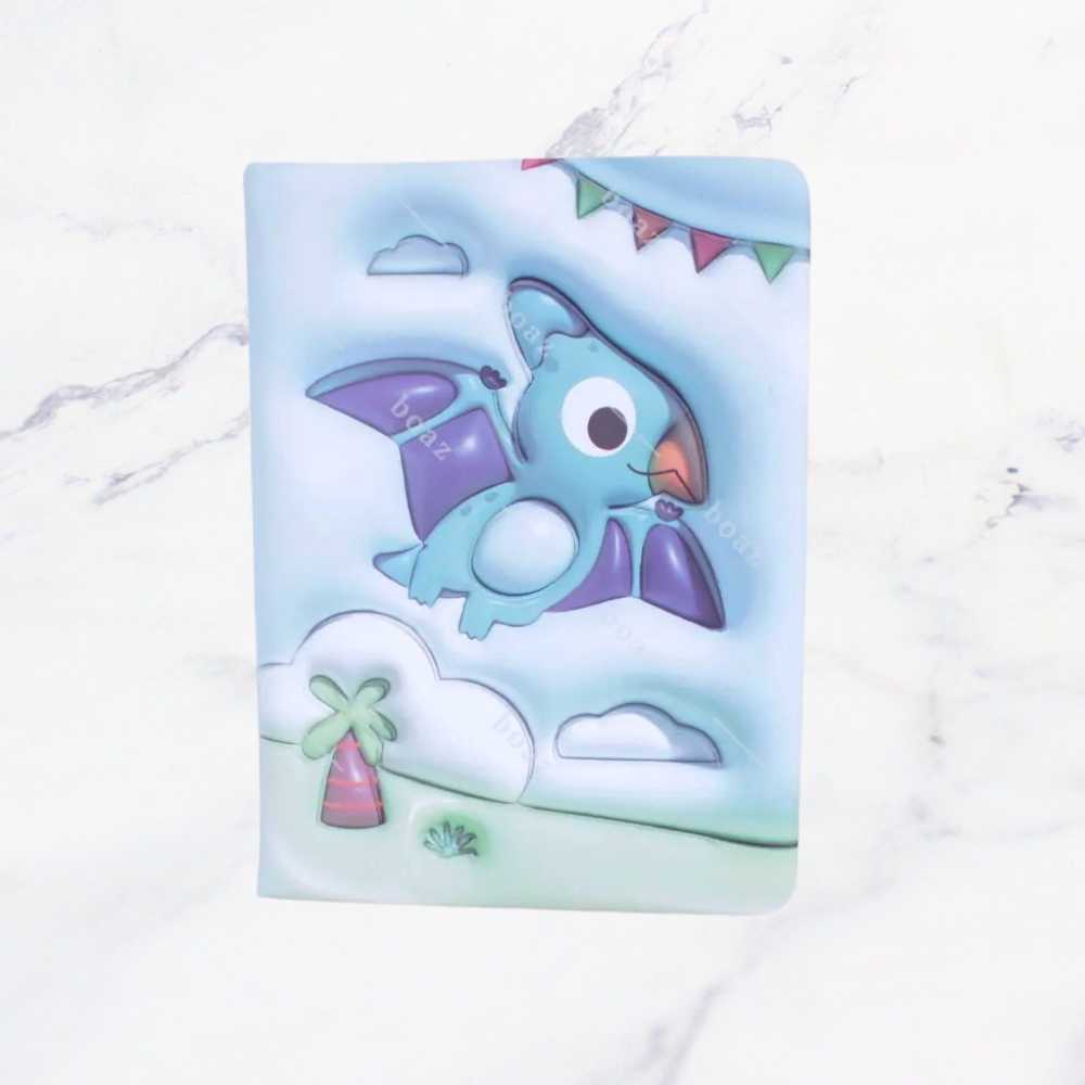 LIBRETA KID 3D DINO