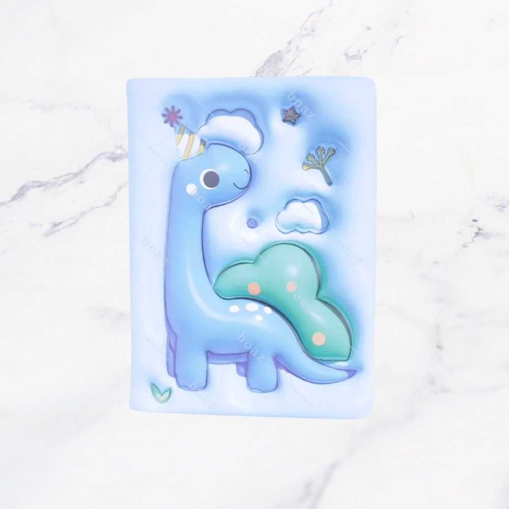 LIBRETA KID 3D DINO