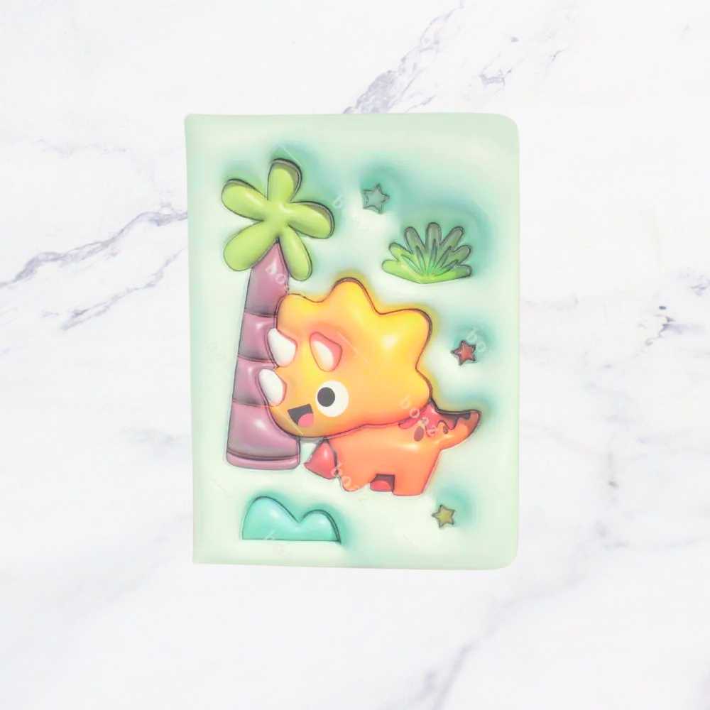 LIBRETA KID 3D DINO