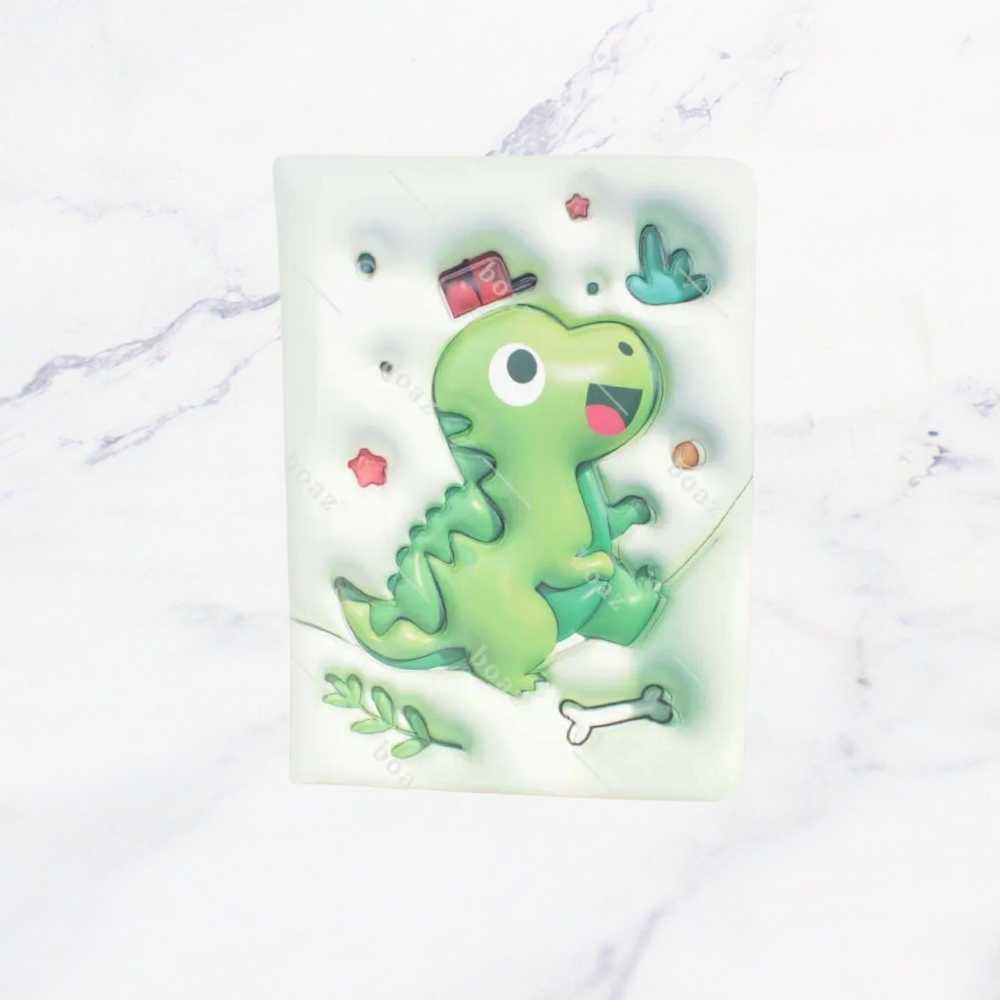LIBRETA KID 3D DINO