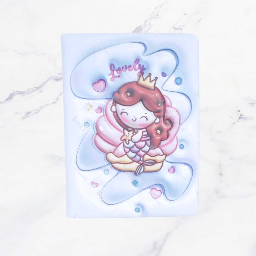 LIBRETA KID 3D SIRENA X1