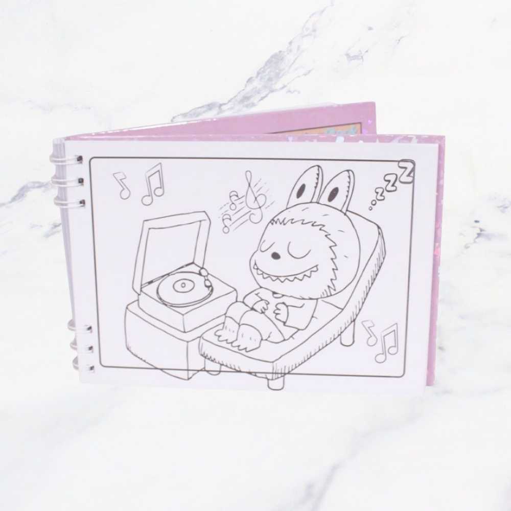 LIBRETA DIBUJO MONSTRITO X1