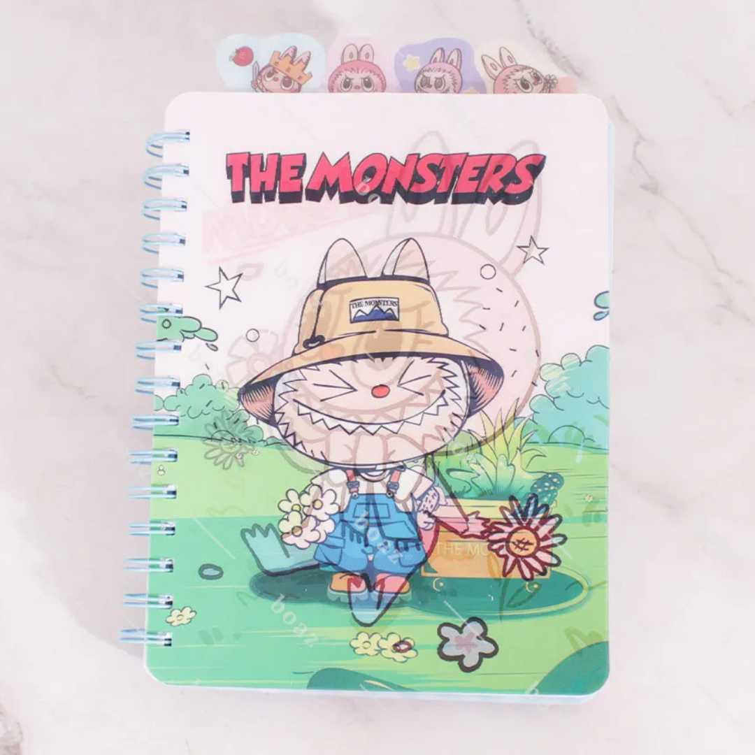 LIBRETA 3D MOSTRITO X1