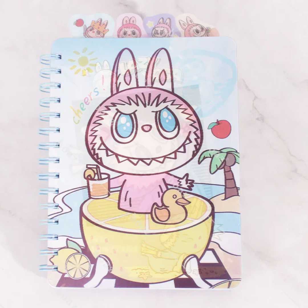 LIBRETA 3D MOSTRITO X1