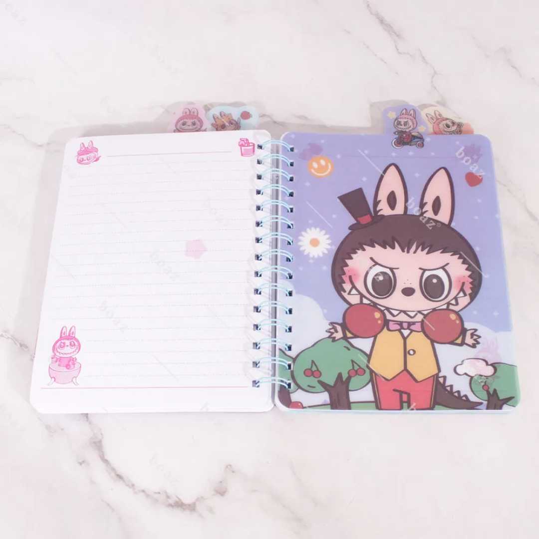 LIBRETA 3D MOSTRITO X1