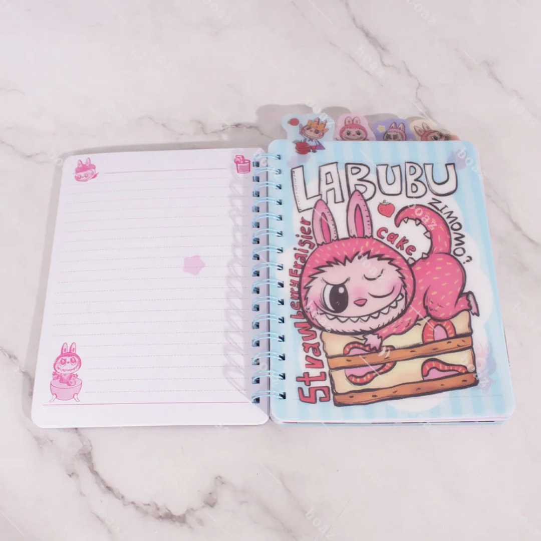 LIBRETA 3D MOSTRITO X1