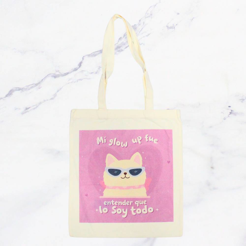 BOLSA ECO GLOWUP X1