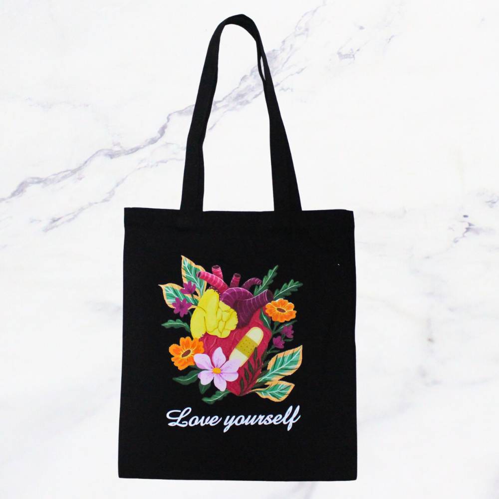 BOLSA ECO <3 YOURSELF X1