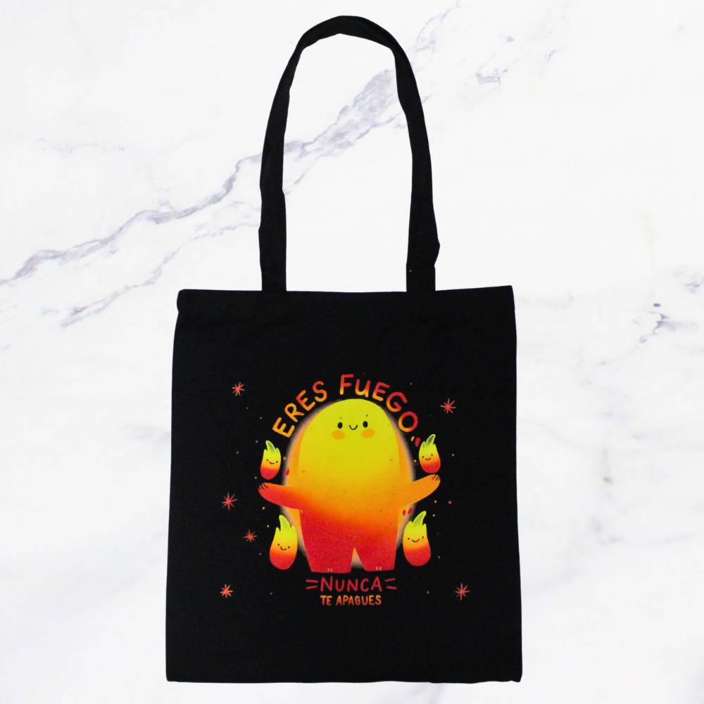 BOLSA ECO ERES FUEGO X1