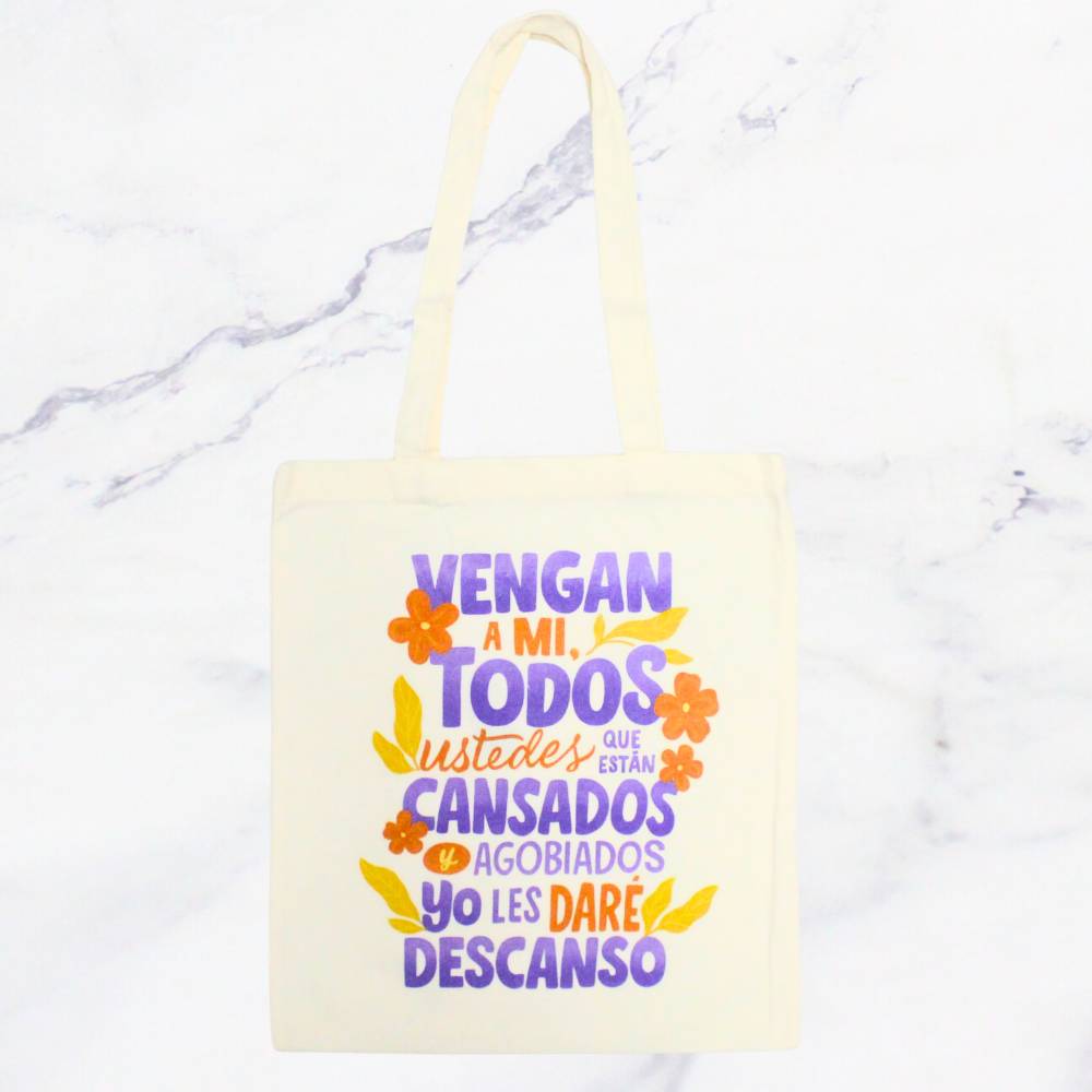BOLSA ECO VENGAN A MI X1