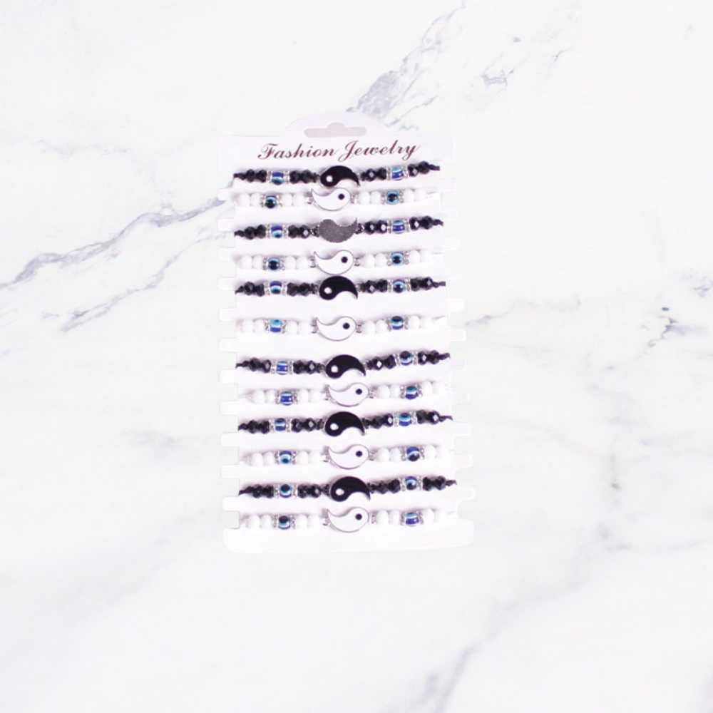 PULSERA YING YANG TURCO X12