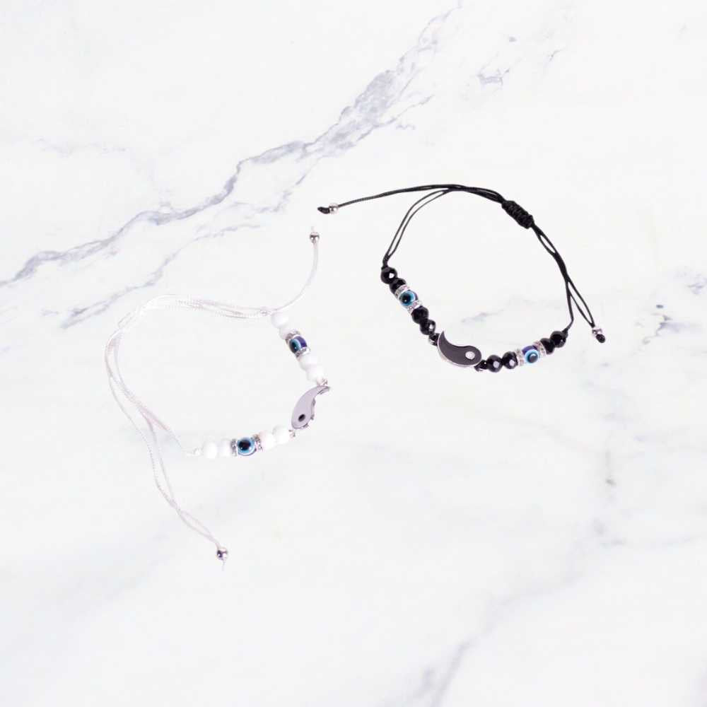 PULSERA YING YANG TURCO X12
