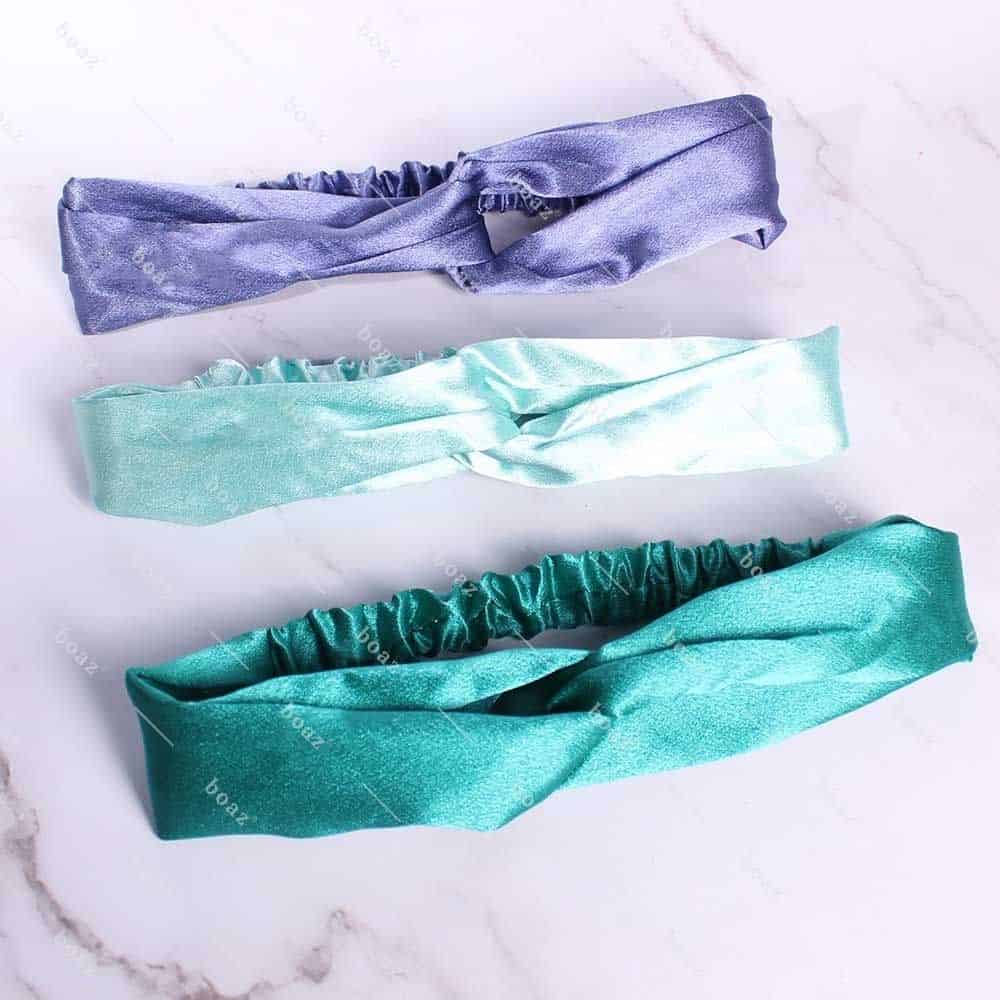 Cintillo turbante satin x12