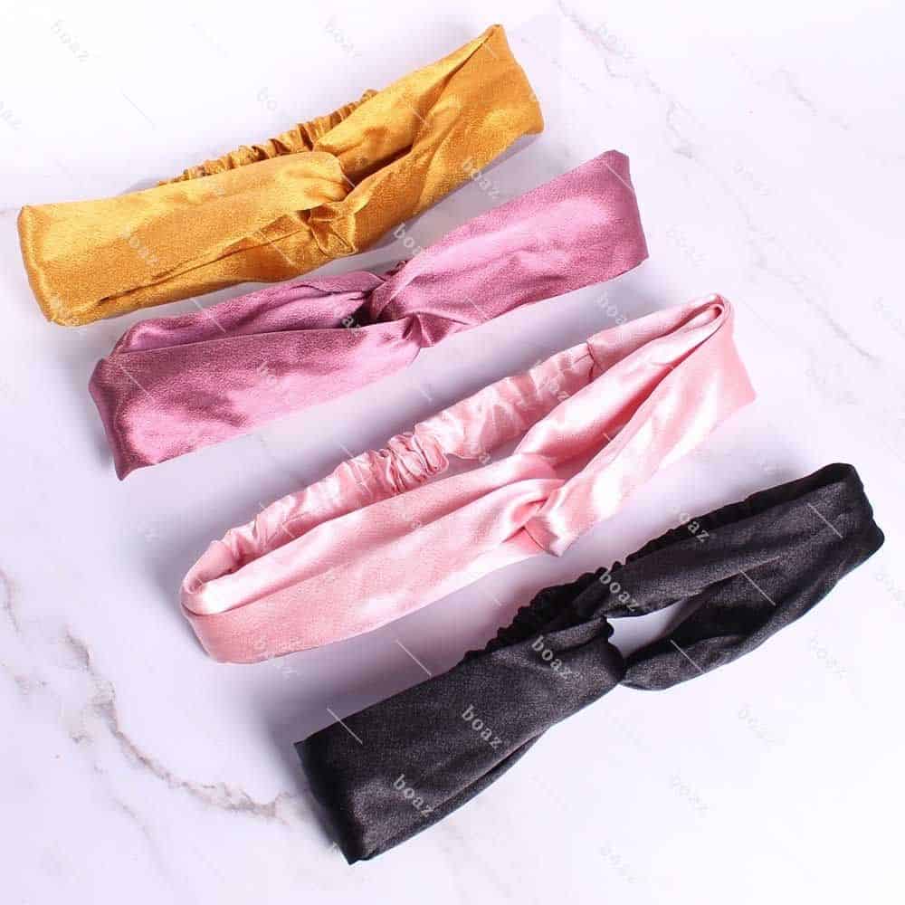 Cintillo turbante satin x12