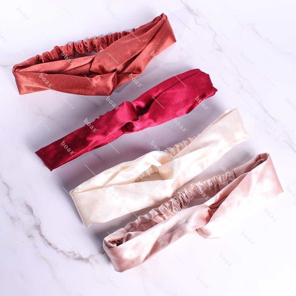 Cintillo turbante satin x12