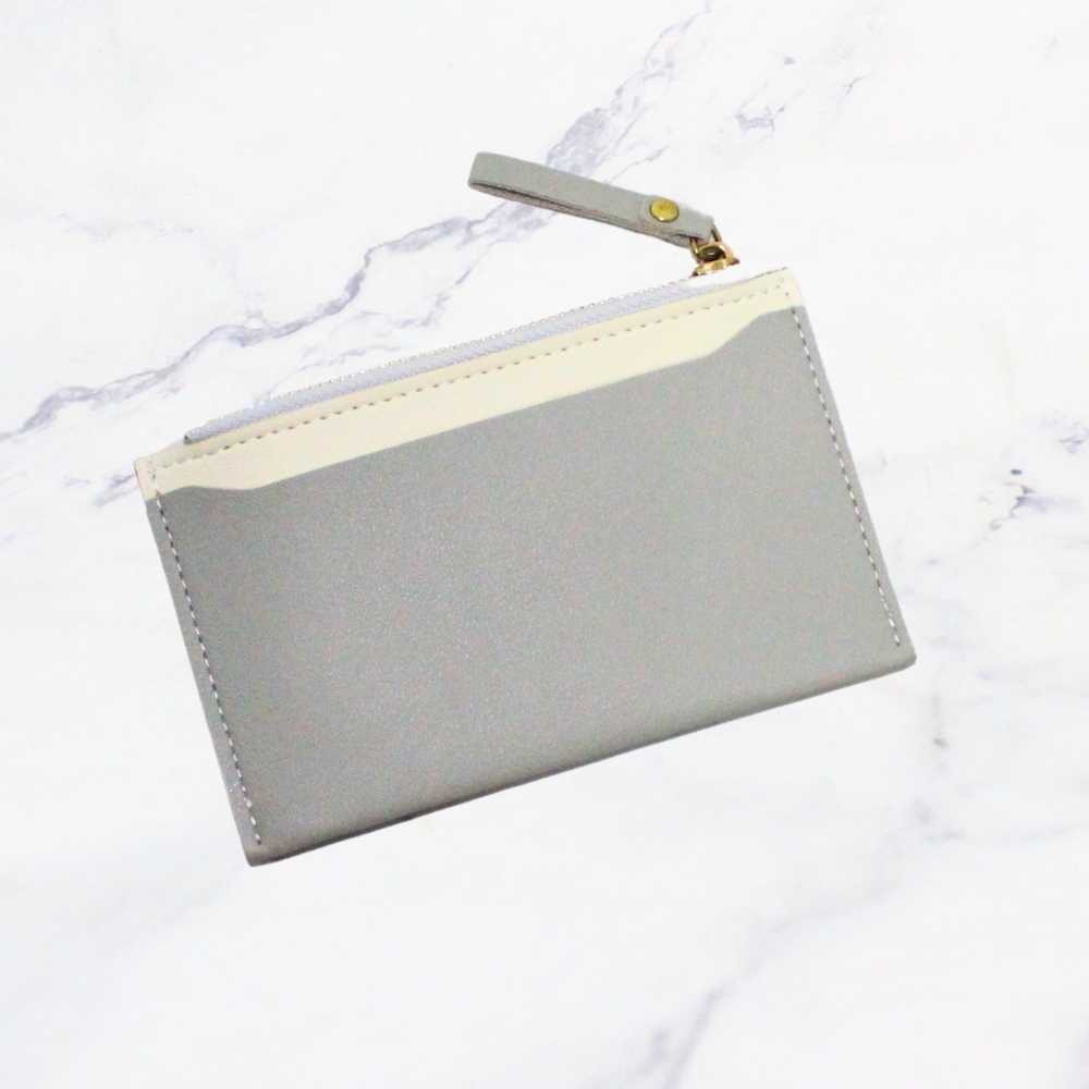 TARJETERA CLASSIC GRIS X1